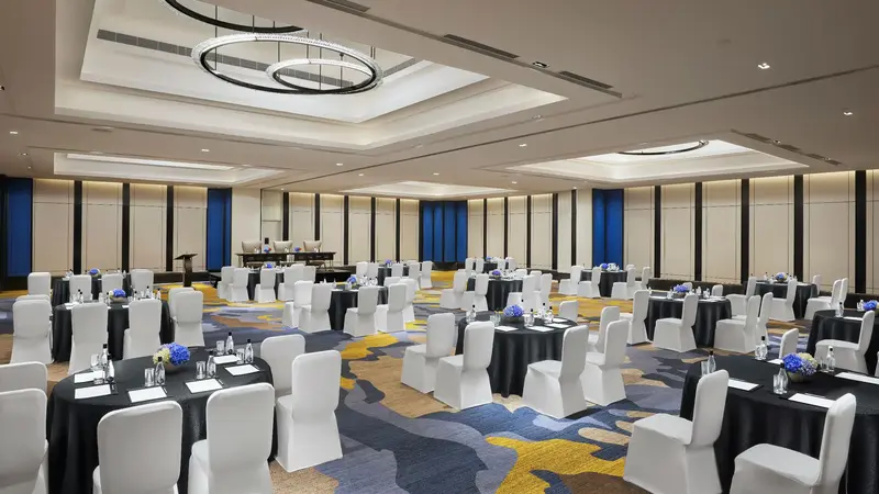Hyatt Centric Hebbal Bengaluru interior hall